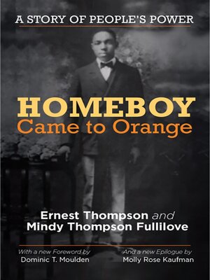 cover image of Homeboy Came to Orange